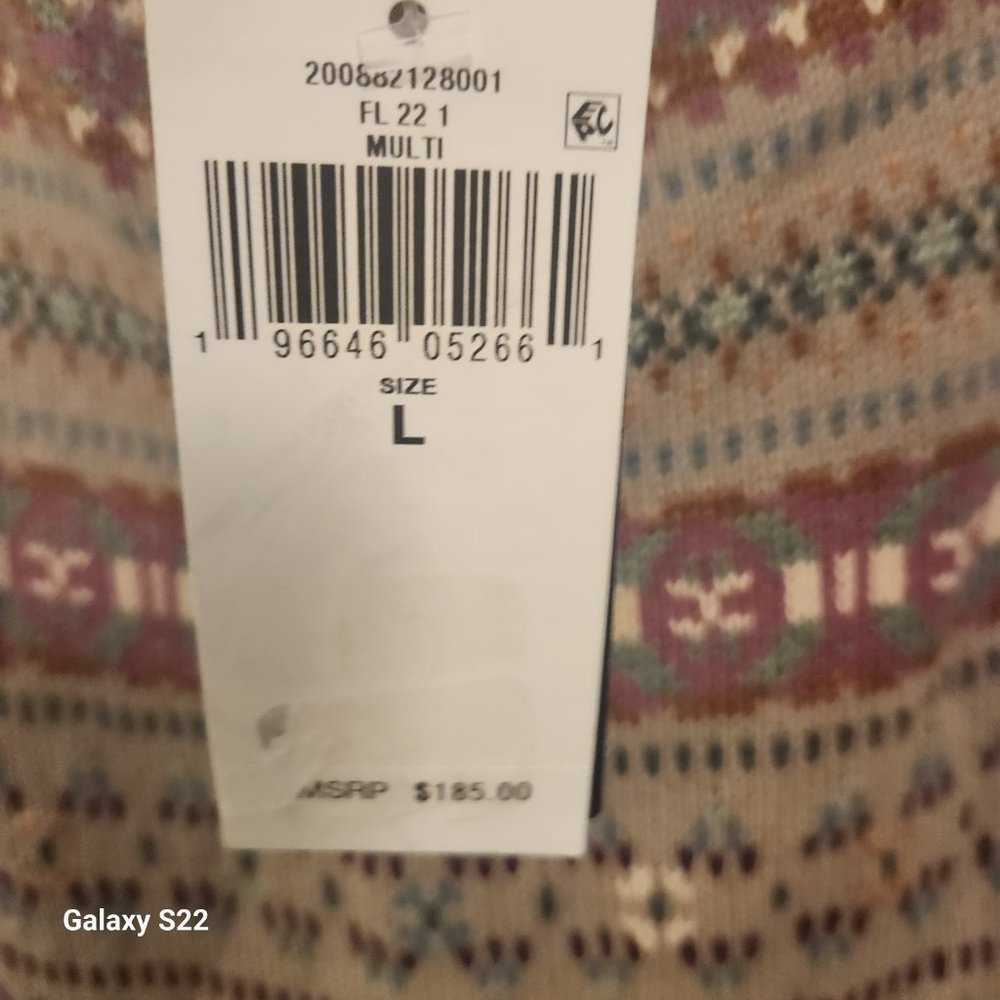 Patterned Knit Skirt - image 2